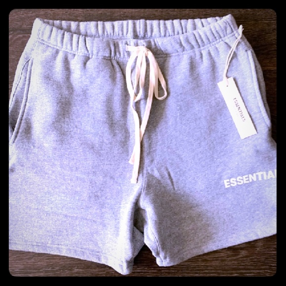 Fear of God Other - Fear of god essential GREY SHORTS NWT